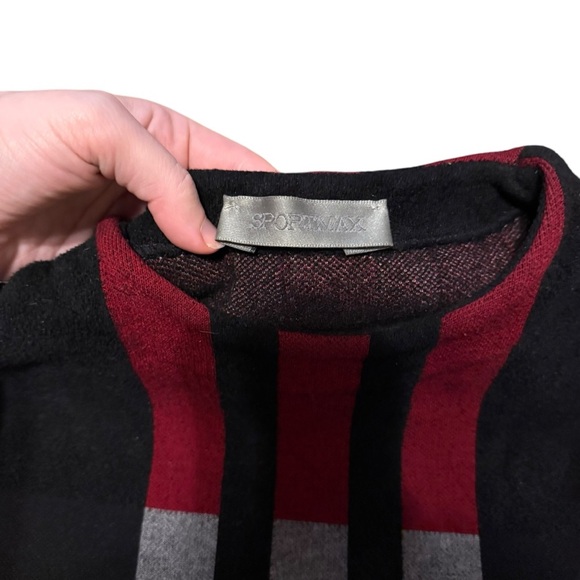 SPORTMAX Geometric Sweater Size XS - Picture 3 of 6